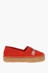 Moschino Love Espadrillas Glitter