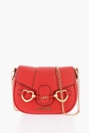 Moschino Love Faux Leather Big Heartbit Crossbody Bag With Golden Cla