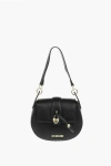 Moschino Love Faux Leather Crossbody Bag With Heart Shaped Charm