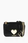 Moschino Love Faux Leather Eco-friendly Gracious Shoulder Bag With Me
