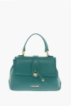 Moschino Love Faux Leather Handbag With Heart Shaped Charm
