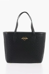 Moschino Love Faux Leather Valentina Tote Bag With All-over Hearts