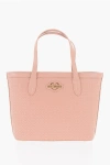 Moschino Love Faux Leather Valentina Tote Bag With All-over Hearts