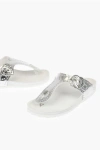 Moschino Love Flip-flops Birk130 With Mirror Effect