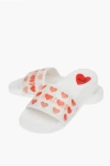Moschino Love Heart Printed Slipper