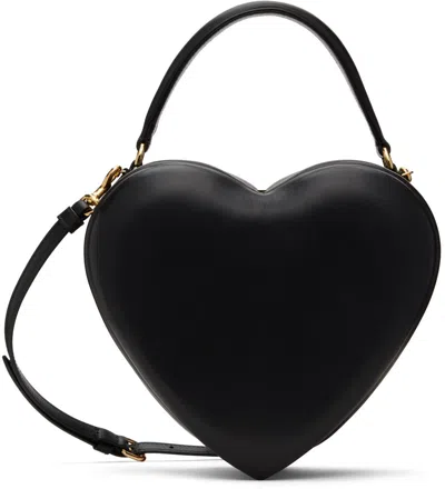 Moschino Love Me Bag In Black