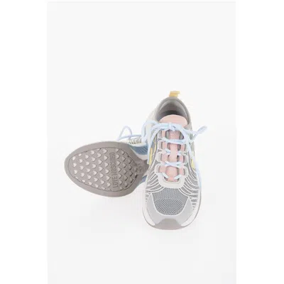 Moschino Love Mesh Sprint50 Low-top Sneakers With Contrast Women's Detail