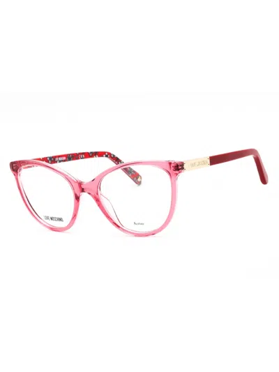 Moschino Love Mini Cat-eye Eyeglasses In Pink