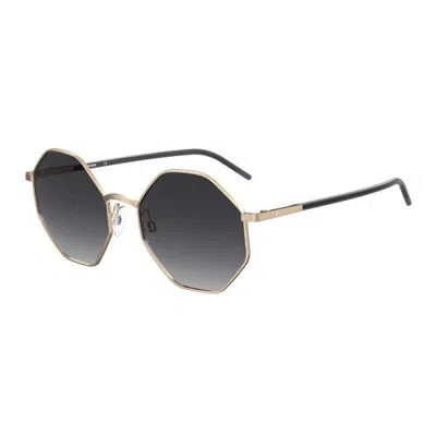 Moschino Love Mol 029/s 0000 9o Rose Gold/dark Grey Gradient In Multi