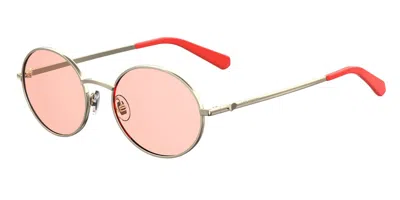 Moschino Love Mol013/s 1n5/u1 Women's Sunglasses Gold Size 52