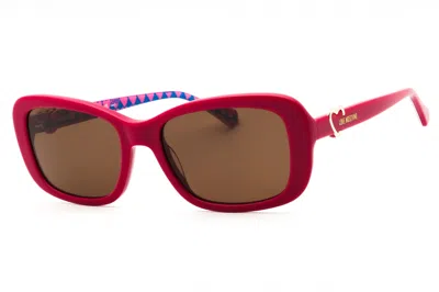 Moschino Love Mol060/s Sunglasses In Pink