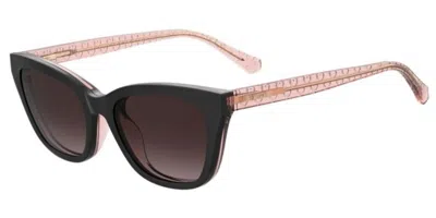 Moschino Love Mol071/cs With Clip-on Women's Glasses, Pink, Size 53