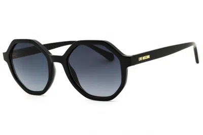Moschino Love Mol076/s Sunglasses In Black