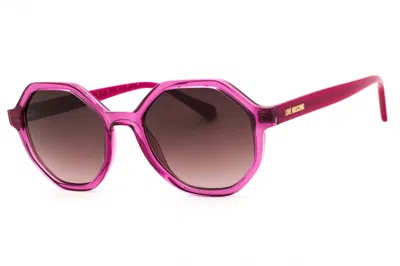 Moschino Love Mol076/s Sunglasses In Pink