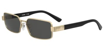 Moschino Love Mol100/s 000/ir Women's Sunglasses Gold Size 58