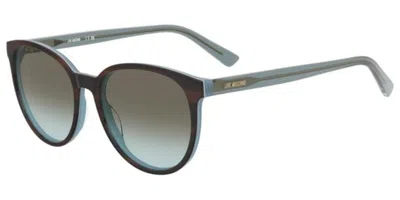 Moschino Love Mol103/s Ofd/bc Women's Sunglasses Brown Size 55