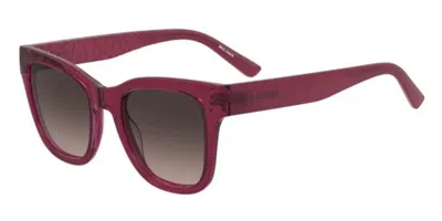 Moschino Love Mol104/s 8cq/ha Women's Sunglasses Red Size 52