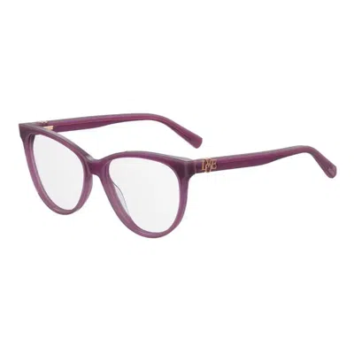 Moschino Love Mol521/sam 00t700 Shiny Violet 55mm In Multi