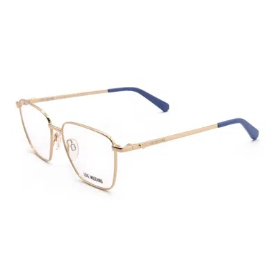 Moschino Love Mol533/sam 0mvu00 Gold 52mm