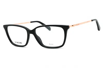 Moschino Love Mol550 Eyeglasses In Black