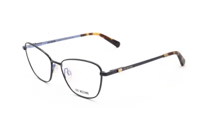 Moschino Love Mol552/sam 0pjp 00 Blue 52mm