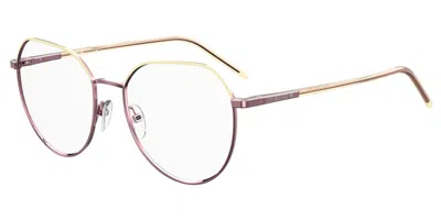 Moschino Love Mol560 2tj Women's Glasses Pink Size 54 - Free Lenses - Blue Light Block Available In Pink Yellow
