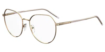 Moschino Love Mol560 000 Occhiali Da Vista Oro Per Donna (solo Montatura) In Gold