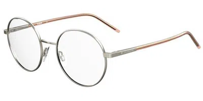 Moschino Love Mol567 3yg Occhiali Da Vista Oro Per Donna (solo Montatura) In Gold