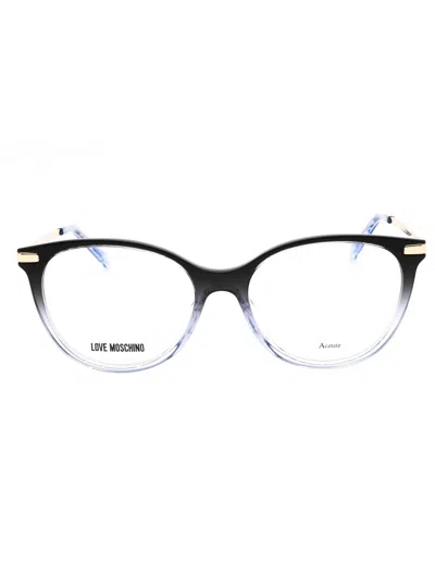 Moschino Love Mol570 Eyeglasses In Multi