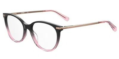 Moschino Love Mol570 3h2 Occhiali Da Vista Rosa Per Donna (solo Montatura) In Multi