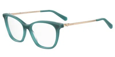 Moschino Love Mol579 Women's Glasses, Blue, Size 53