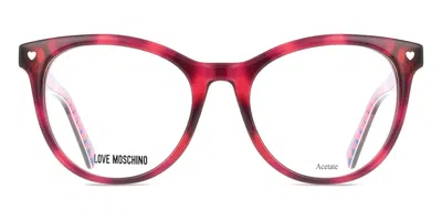 Moschino Love Mol592 Women's Glasses, Tortoiseshell, Size 51