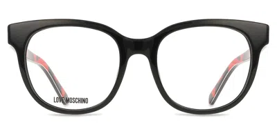Moschino Love Mol599 Women's Glasses, Black, Size 51