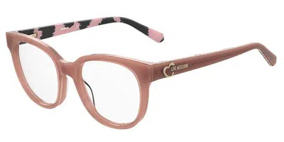Moschino Love Mol599 Women's Glasses, Pink, Size 51