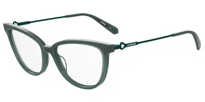Moschino Love Mol600 Women's Glasses, Green, Size 53
