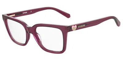 Moschino Love Mol603 Women's Glasses, Pink, Size 52
