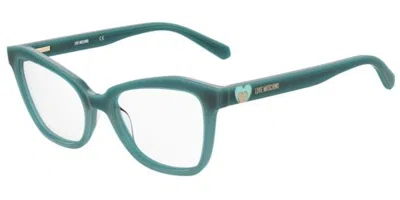 Moschino Love Mol604 Women's Glasses, Blue, Size 52
