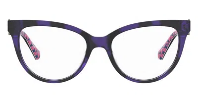 Moschino Love Mol609 Women's Glasses, Tortoiseshell, Size 52