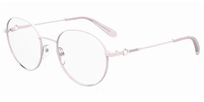Moschino Love Mol613 Women's Glasses, Pink, Size 52