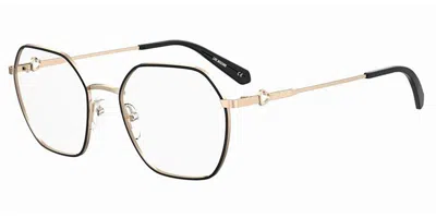 Moschino Love Mol614 Women's Glasses, Black, Size 52 In Multi