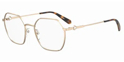 Moschino Love Mol614 Women's Glasses, Rose-gold, Size 52