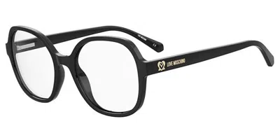 Moschino Love Mol616 Women's Glasses, Black, Size 54