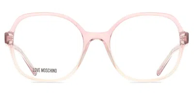Moschino Love Mol616 Women's Glasses, Pink, Size 54