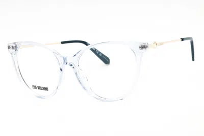 Moschino Love Mol618tn Eyeglasses In Transparent