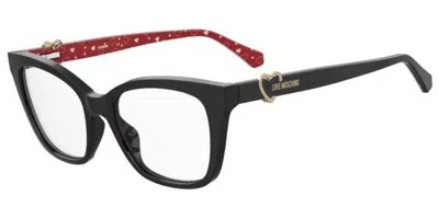 Moschino Love Mol621 Women's Glasses, Black, Size 52