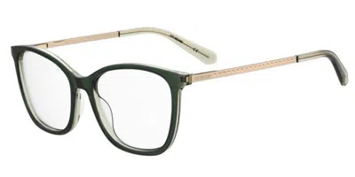 Moschino Love Mol622 Women's Glasses, Green, Size 54