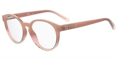 Moschino Love Mol626 Women's Glasses, Brown, Size 52