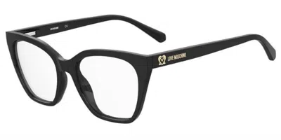 Moschino Love Mol627 Women's Glasses, Black, Size 52