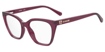 Moschino Love Mol627 Women's Glasses, Pink, Size 52