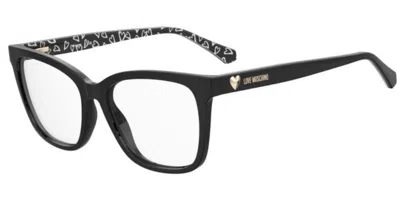 Moschino Love Mol638 Women's Glasses, Black, Size 54